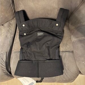 Moncady Black Baby Bib